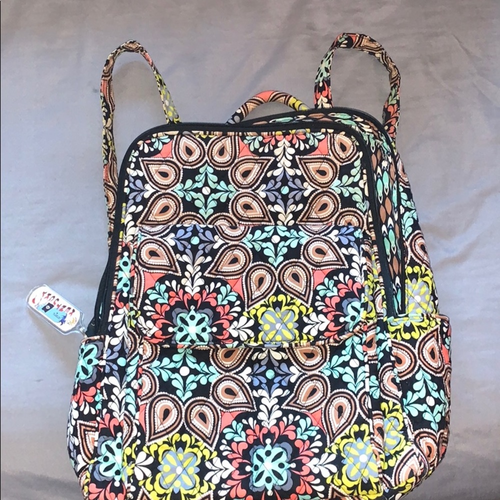 Vera Bradley bookbag